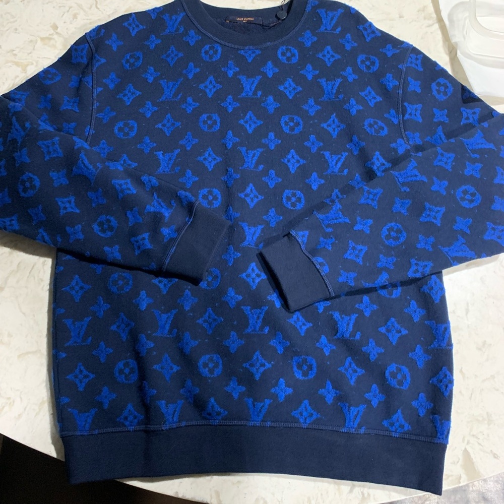 Louis Vuitton monogram Sweater